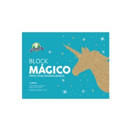 [DIST04737] BLOCK MAGICO MIS PASITOS T/CARTA
