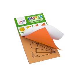 [DIST04746] BLOCK FIGURAS GEOMETRICAS FAST 34 MODELOS