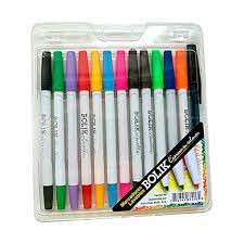 [DIST04770] MARCADOR BOLIK ESTUCHE 12 COLORES