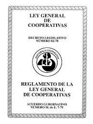 [DIST04780] LEY GENRAL DE COOPERATIVAS