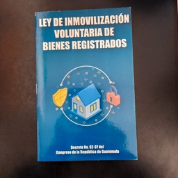 [DIST04781] LEY DE INMOV. VOLUNTARIA DE BIENES REGISTRADOS