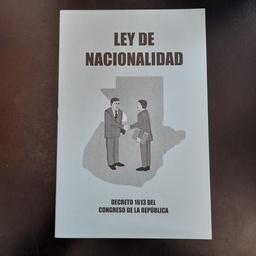 [DIST04784] LEY DE NACIONALIDAD