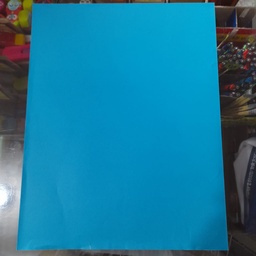 [DIST04797] PAPEL BOND OFICIO AZUL TURQUEZA