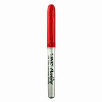 [DIST04831] MARCADOR BIC MARKING GRIP 1.0mm  ROJO