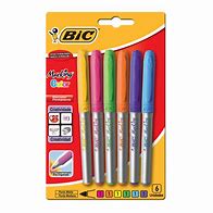 [DIST04832] MARCADOR BIC PERMAN. GRIP 1.0mm COLLECTION 6 COLORES