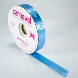 [DIST04875] LISTON CINTAMAX #5 DISEÑO 15 AÑOS COLOR CELESTE