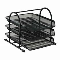 [DIST04887] PAPELERA FAST METALICA 3 NIVELES M3572