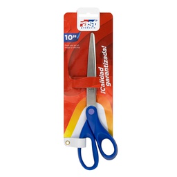 [DIST04898] TIJERA FAST DE 10" OJO GRANDE BLISTER