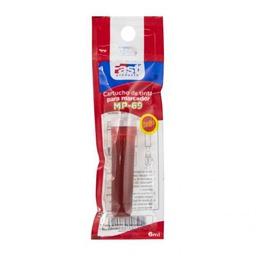 [DIST04914] CARTUCHO DE TINTA FAST 6ML ROJO