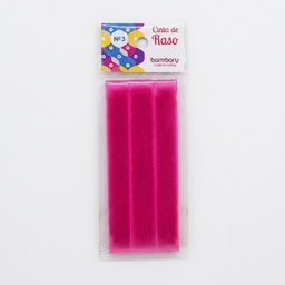 [DIST04930] LISTON EN MADEJA #3 ROSADO NEON 995