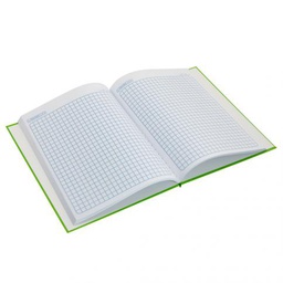 [DIST04943] CUADERNO EMPASTADO CONQUISTADOR T/CARTA 3831 CUADROS