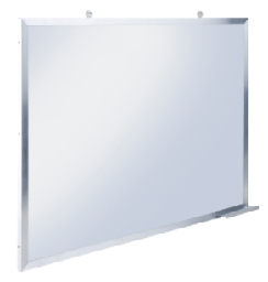 [DIST04957] PIZARRON ULTRAWHITE M/ALUM 0.80X0.60MTS FORMICA