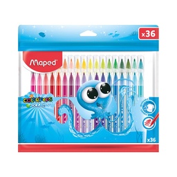 [DIST04963] MARCADOR MAPED 845936 ESTUCHE OCEAN P/MEDIO 36 COL.