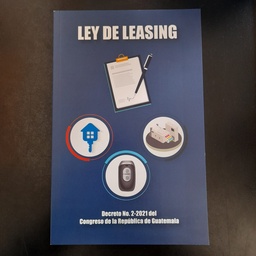 [DIST04983] LEY DE LEASING