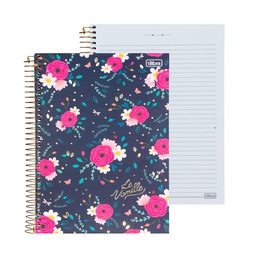 [DIST05054] CUADERNO ESPIRAL MULTI. TILIBRA 10 MAT. 160H P/DURA C/DISEÑO