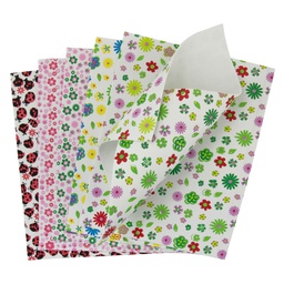 [DIST05096] FOAMY HOJA FAST DISEÑOS (ANIMAL Y FLORES)