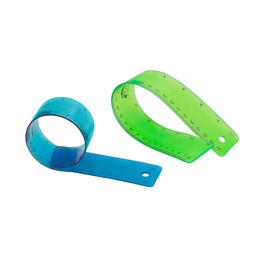 [DIST05103] REGLA FAST FLEXIBLE ECONOMICA DE 30CM