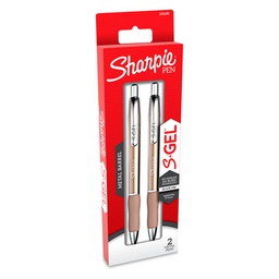 [DIST05143] BOLIGRAFO SHARPIE GEL 0.7MM RETRACTIL CHAMPAGNE CX2