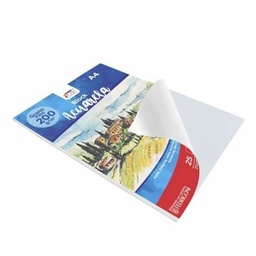 [DIST05145] BLOCK ACUARELA FAST 200GR. 25H GRANO FINO A-4