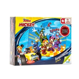 [DIST05152] ROMPE CABEZAS RONDA DISEÑO MICKEY 25 PZS