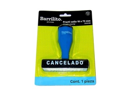 [DIST05177] SELLO BARRILITO AZ/NG DE "CANCELADO"