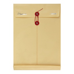 [DIST05196] SOBRE PLASTICO C/PITA MAE OFICIO PIEL