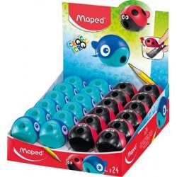 [DIST05202] SACAPUNTAS MAPED CROC CROC TORTOLITA (CX24)