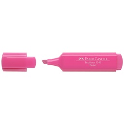[DIST05239] RESALTADOR FABER CASTELL PASTEL 46 ROSADO