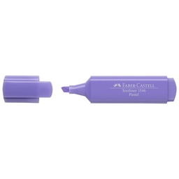 [DIST05241] RESALTADOR FABER CASTELL PASTEL 46 LILA