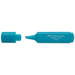 [DIST05243] RESALTADOR FABER CASTELL PASTEL 46 TURQUEZA