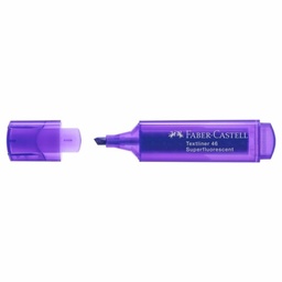 [DIST05247] RESALTADOR FABER CASTELL 46-36 MORADO