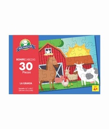 [DIST05271] ROMPECABEZAS MIS PASITOS 30 PIEZAS