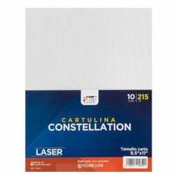 [DIST05328] HOJA CARTA CARTULINA CONS. FAST E43 LASER 215GR
