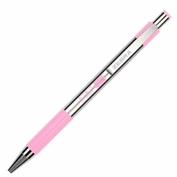 [DIST05340] BOLIGRAFO ZEBRA F-301 0.7MM  ROSADO CX12