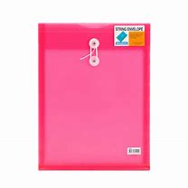 [DIST05358] SOBRE PLASTICO BEAUTONE C/PITAS OFICIO ROJO