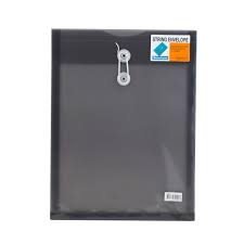 [DIST05362] SOBRE PLASTICO BEAUTONE C/PITAS OFICIO HUMO