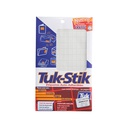 [DIST00627] ETIQUETA AUTO-ADHESIVAS TUK-STIK 9mmX13mm (SX3360u)