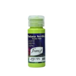 [DIST02350] PINTURA ACRILICA 60ML FRANCO VERDE LIMON