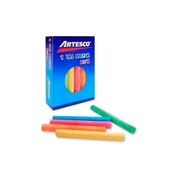[DIST02593] YESO ARTESCO COLORES SURTIDOS CX12