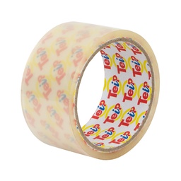 [DIST02658] CINTA DE EMPAQUE TEIP TRANSP. 2"X33Y