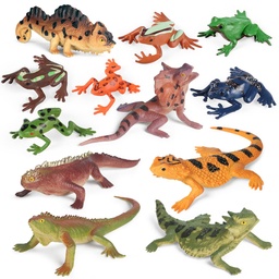 [DIST04057] BOLSA DE ANIMALES PLASTICOS REPTILES