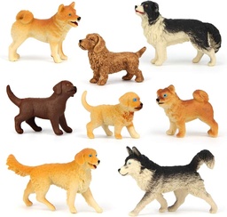 [DIST04072] BOLSA DE ANIMALES PLASTICOS PERROS