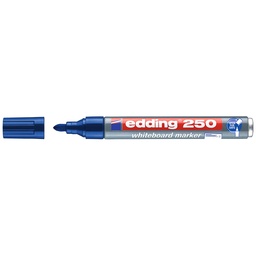 [DIST04096] MARCADOR EDDING METALICO PIZARRA 250 P/REDONDA AZUL