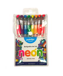 [DIST04290] BOLIGRAFO POINTER NEON 8 COLORES GP-2210