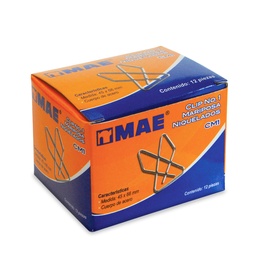 [DIST04794] CLIP MARIPOSA MAE CM2 #2 PEQUEÑO