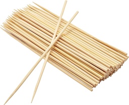 [DIST04973] PINCHOS DE MADERA 5X40 BAMBOO (PAQ. 50 UNI)