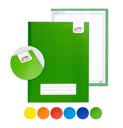 [DIST05048] CUADERNO EMPASTADO FAST PEQ. 100H LISO