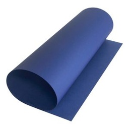 [DIST05066] BOND EN PLIEGO 80GR COLOR AZUL MARINO