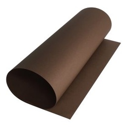 [DIST05067] BOND EN PLIEGO 80GR COLOR CAFE