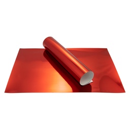 [DIST05069] CARTULINA ESMALTADA FAST 220GRS COLOR ROJO